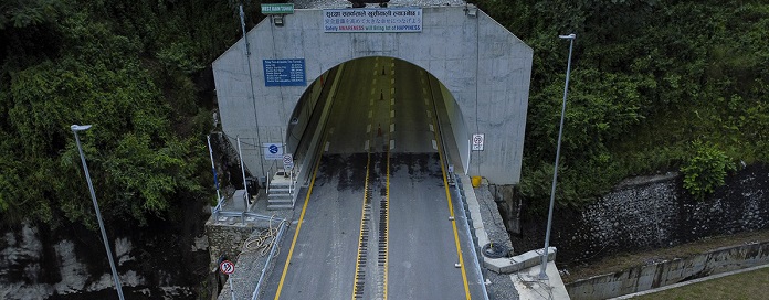 दसैंअघि नागढुंगा–सिस्नेखोला सुरूङ मार्ग सञ्चालन हुँदै