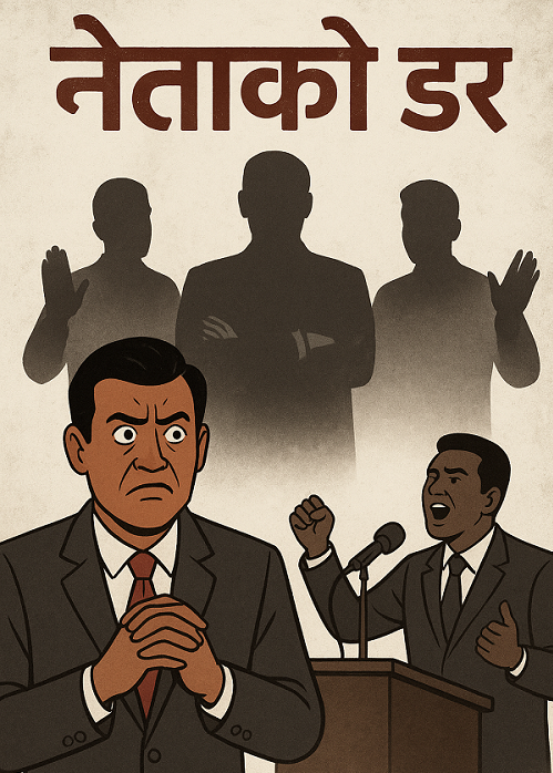  नेताको डर (नाटक)