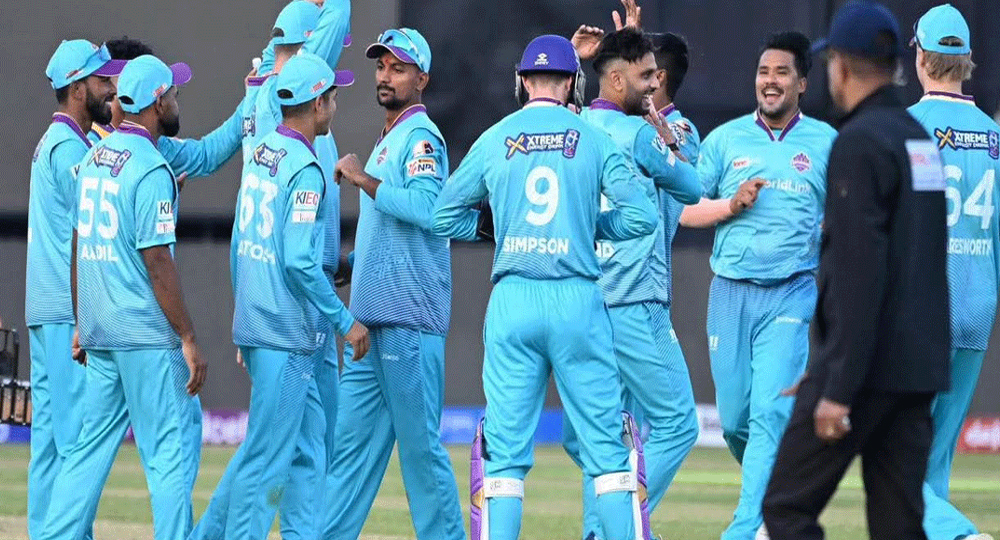 एनपीएल: पोखरा काठमाण्डुसँग १३ रनले पराजित