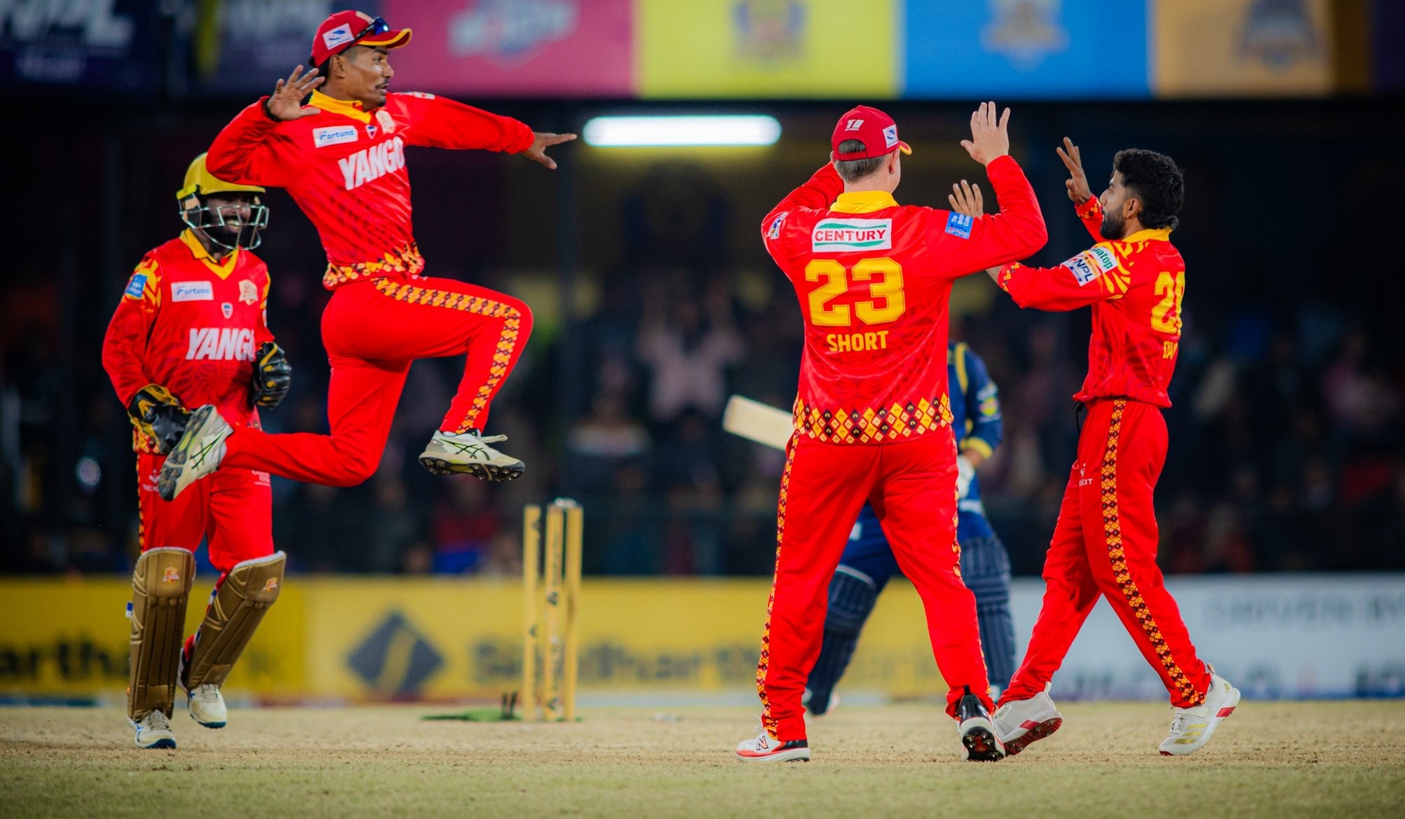 एनपीएल: लुम्बिनी लायन्स फाइनलमा प्रवेश, विराटनगर पराजित