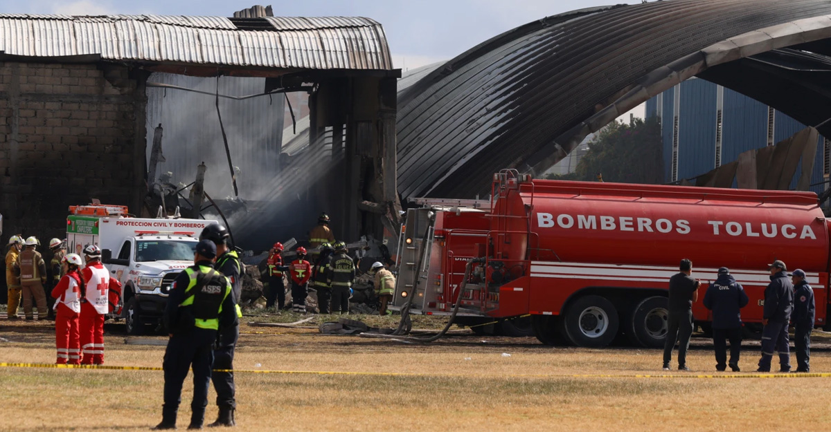 मेक्सिकोमा विमान दुर्घटना, ७ जनाको मृत्यु