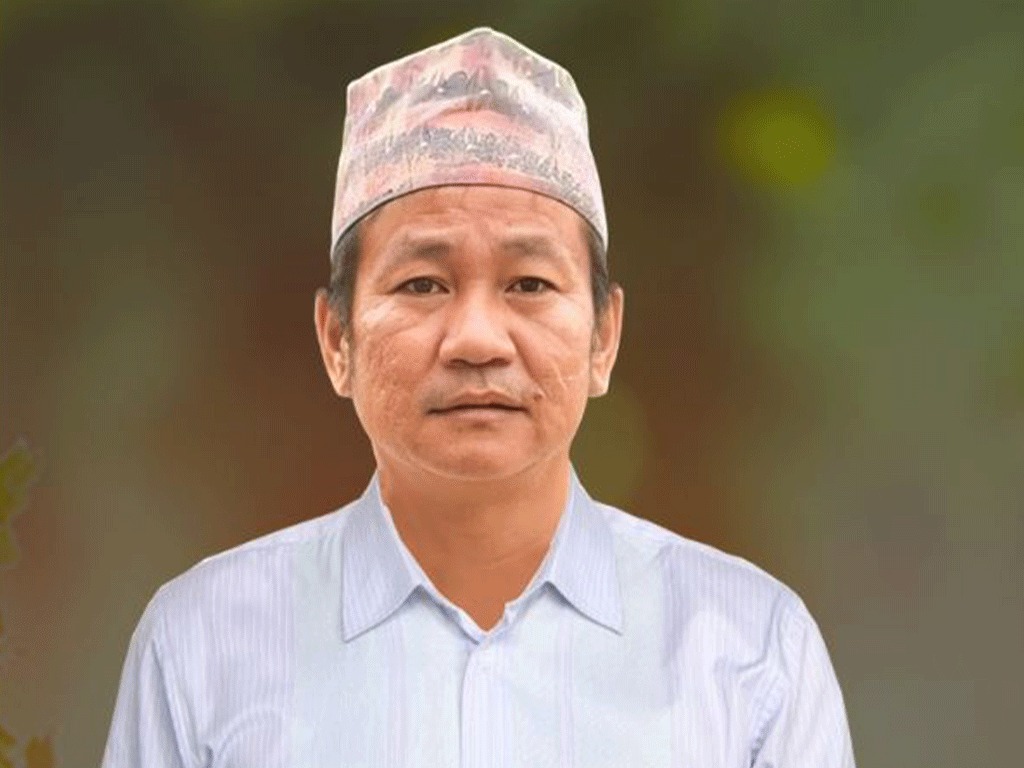 बालेनले जहाँबाट उम्मेदवारी दिएपनि हराउँछौँ : हर्क साम्पाङ