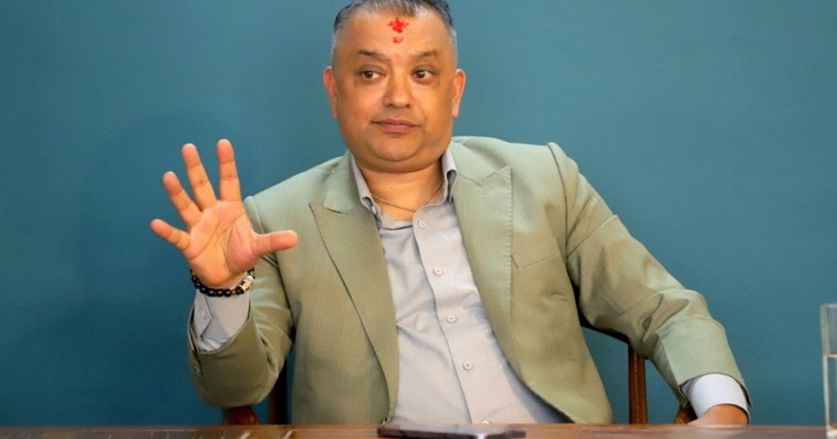 निधिमाथि भएको दुर्व्यवहारप्रति महामन्त्री थापाकाे आपत्ति