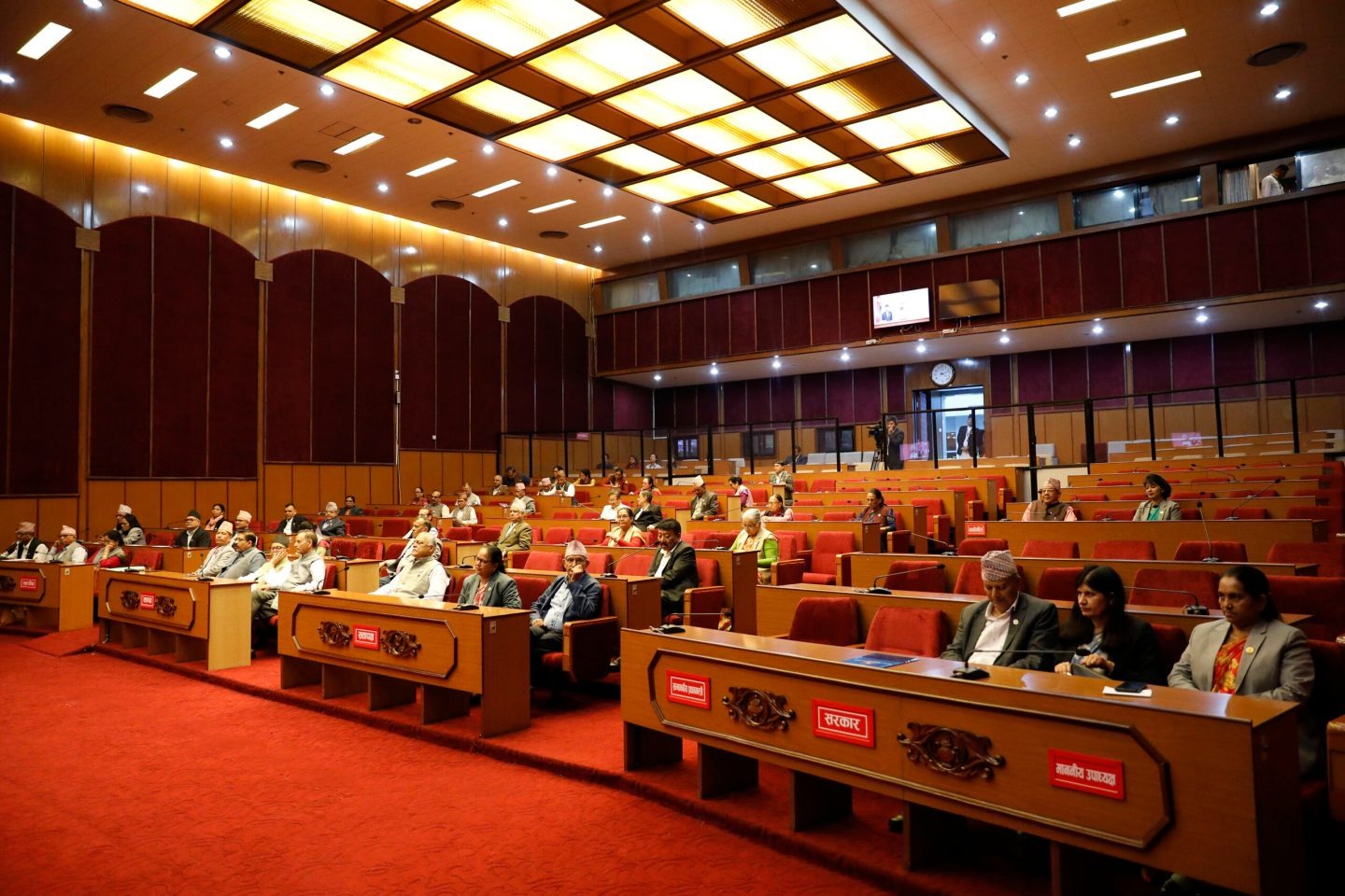 राष्ट्रपति पौडेलद्वारा माघ ४ गतेका लागि राष्ट्रियसभाको अधिवेशन आह्वान