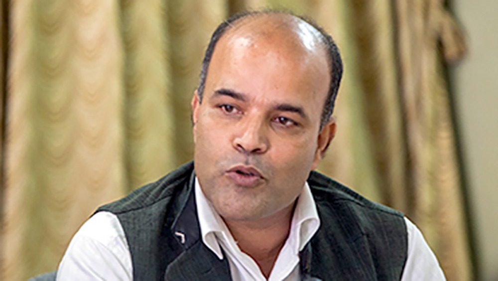 डा. अमरेशकुमार सिंह रास्वपामा लाग्ने