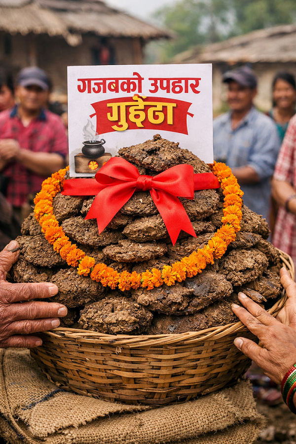 गजबको उपहार गुइठा